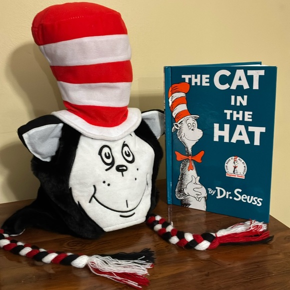 Other - Dr. Seuss - CAT IN THE HAT - BOOK & HAT